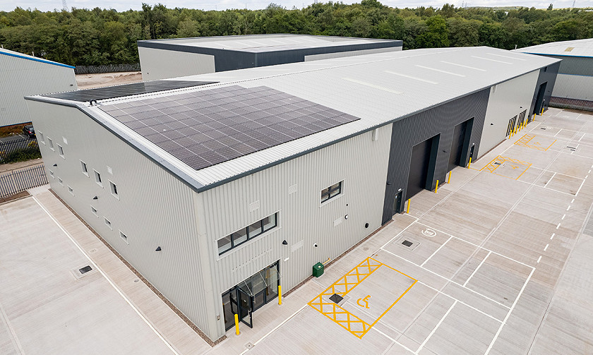 Burntwood Business Park Project Completion