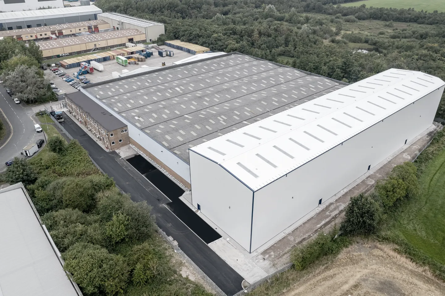 New Industrial Units, Burntwood, Staffordshire