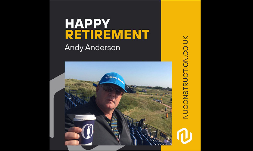 Happy Retirement Andy Anderson