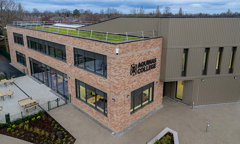 New Teaching Block Aquinas College