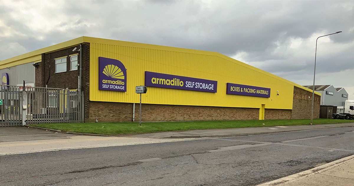 Armadillo self storage facility handed over