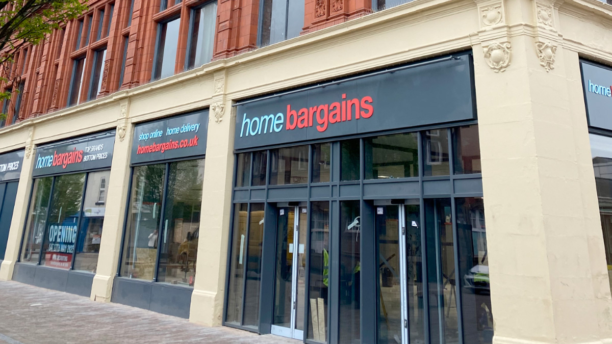 Home Bargains handed over