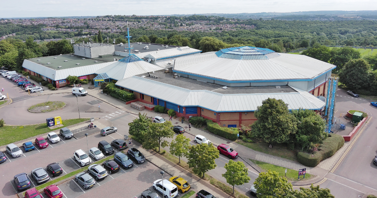 Barnsley Metrodome Refurbishment