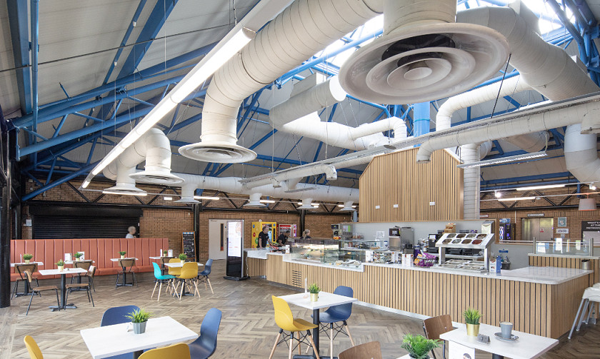 Barnsley Metrodome Refurbishment