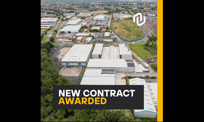 New Contract Award Burntwood Business Park