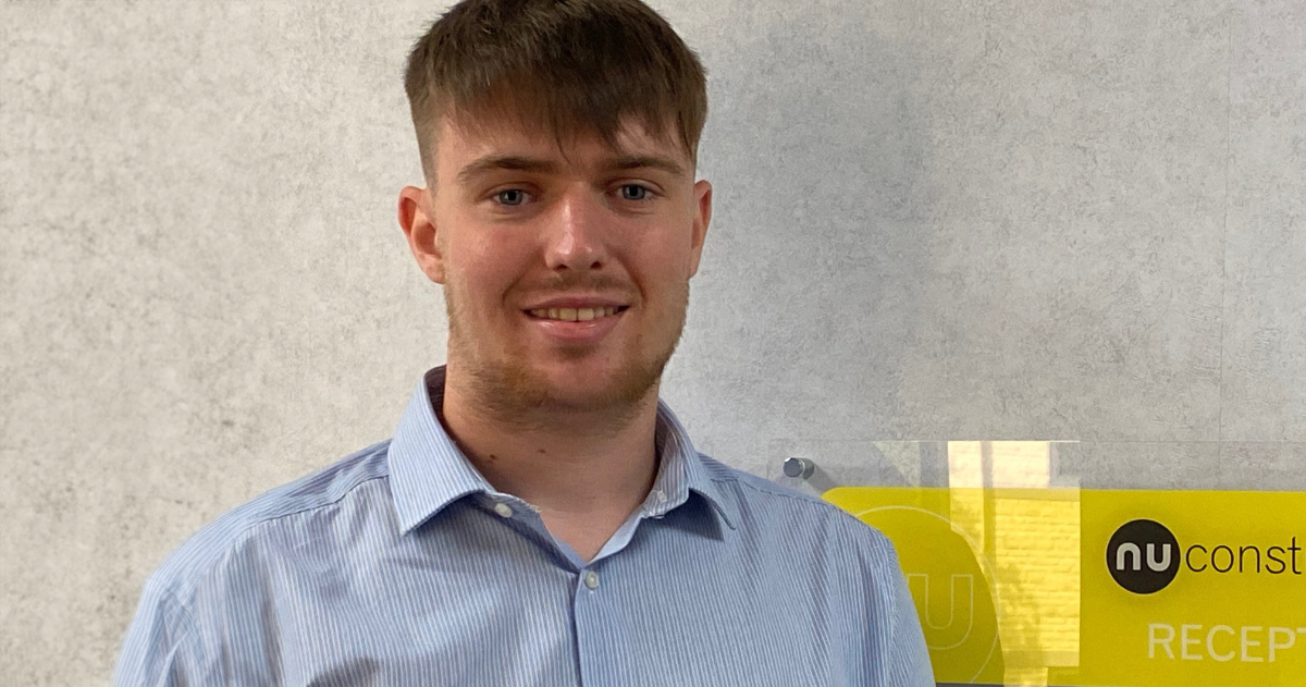 NU Construction are delighted to welcome student placement to the team