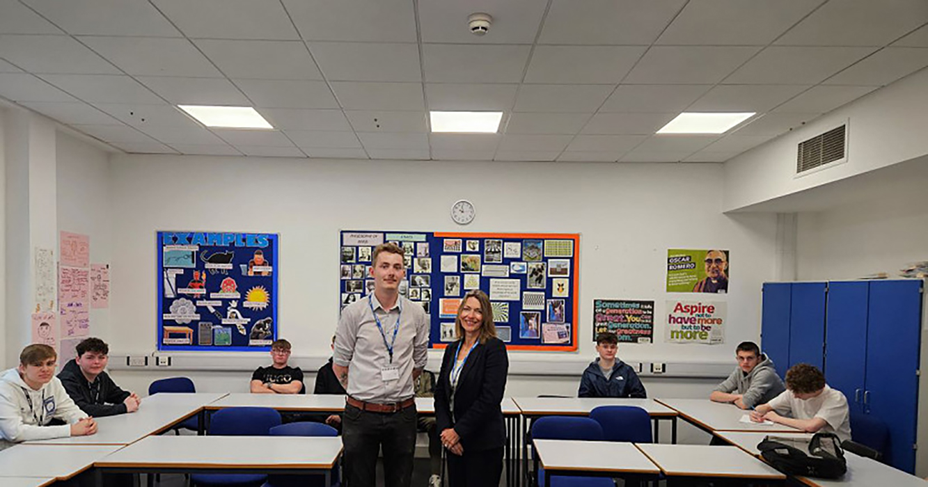 Careers Day Aquinas College Stockport