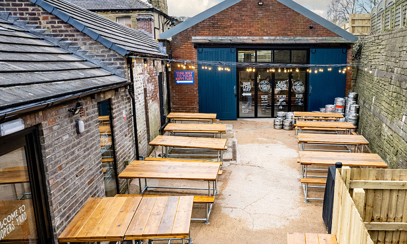 Coopers Yard, Holmfirth Conversion and Food Market Renovation