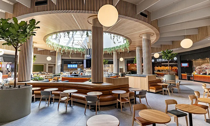 East Midlands Designer Outlet Food Court