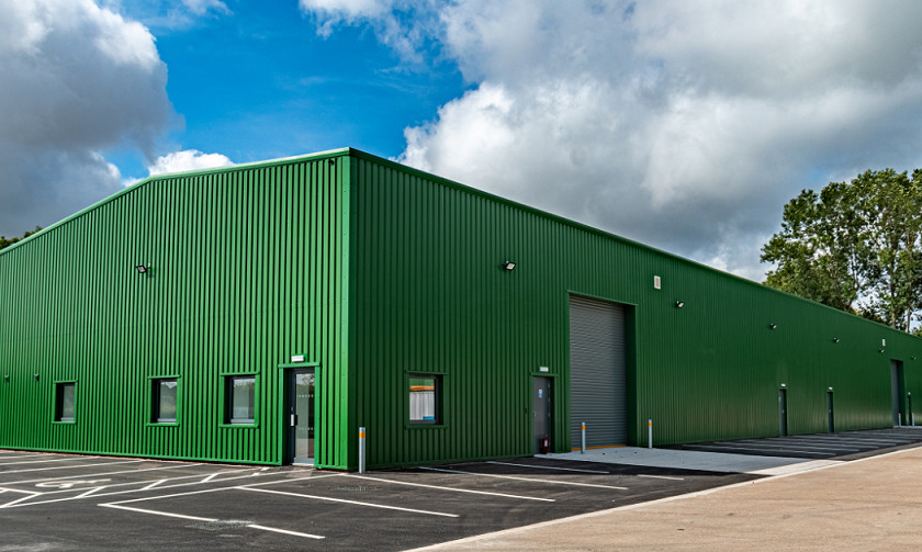 New Warehouse/Production Unit, Bilsthorpe