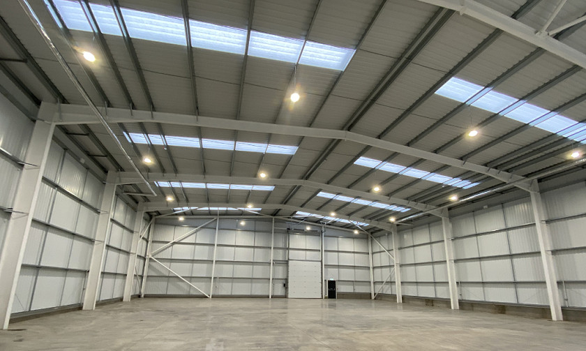 New Office and Warehouse