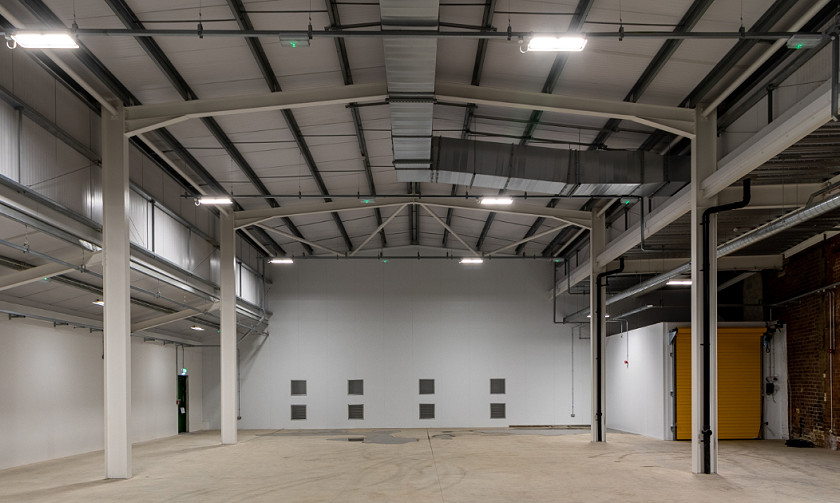 Atmosphere Controlled Warehouse