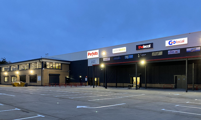 Conversion of Warehouse to Retail and Offices