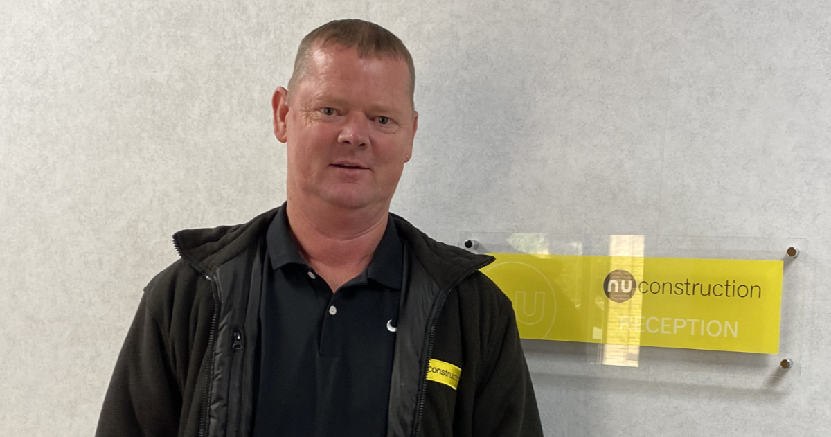 NU Construction welcomes Graham Palmer to the team