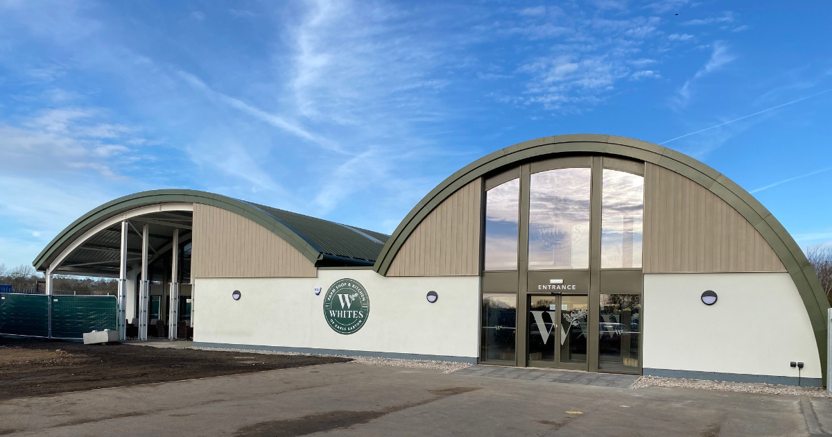 Whites Nurseries now complete