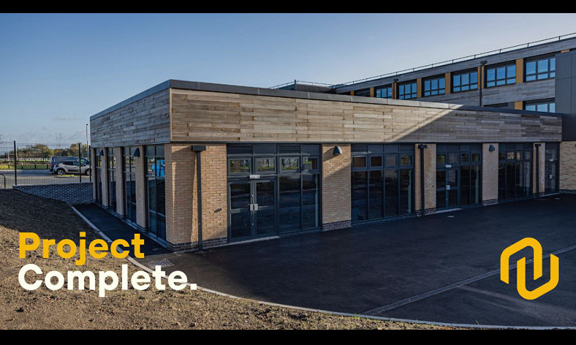 Laurence Calvert Project Now Complete