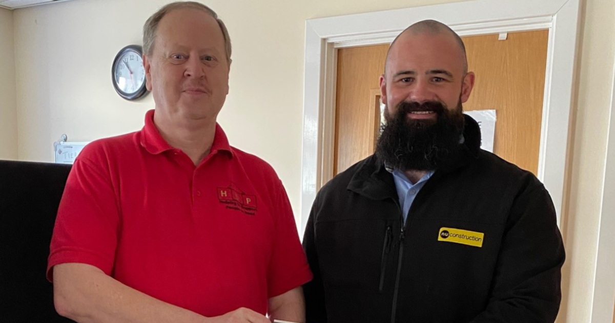 NU Construction support HSP, Leigh