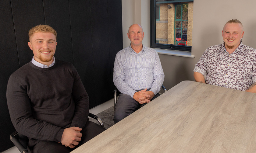 We Welcome New Members to the Team