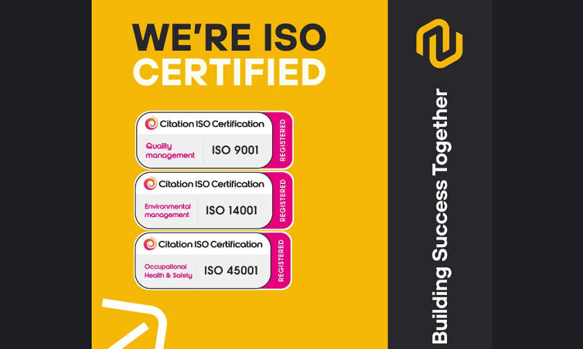 ISO Accreditations