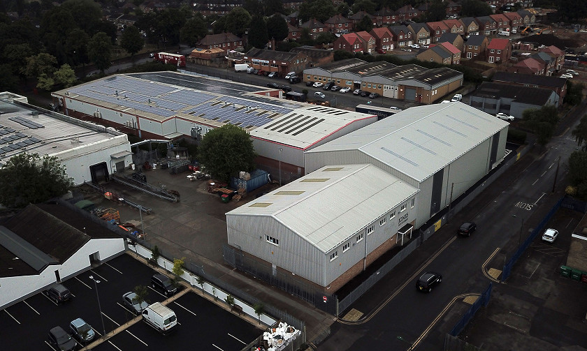 New Warehouse Extension
