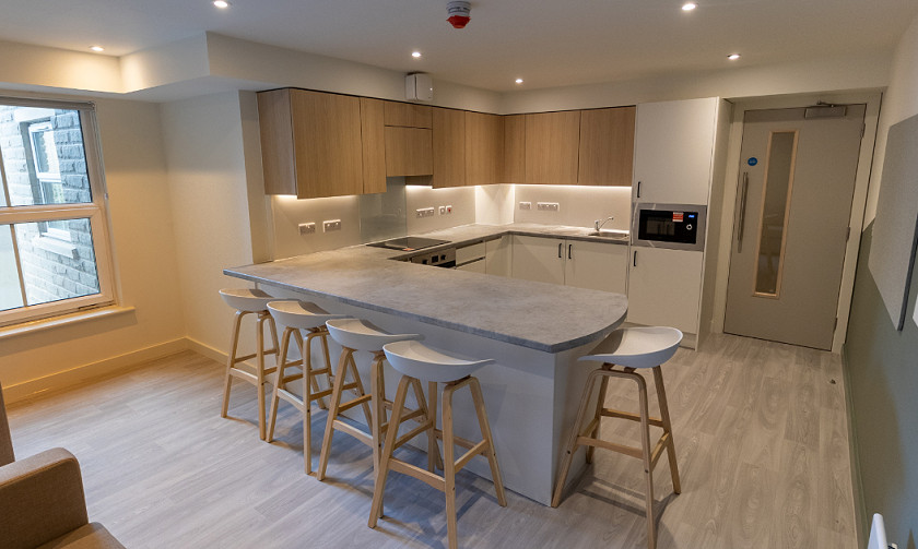 Firth Point Student Accommodation Refurbishment