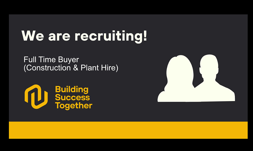 Full Time Buyer (Construction & Plant Hire) Required