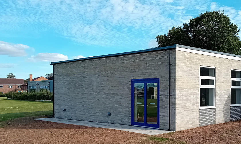 Music Room and Library Alterations Malton School