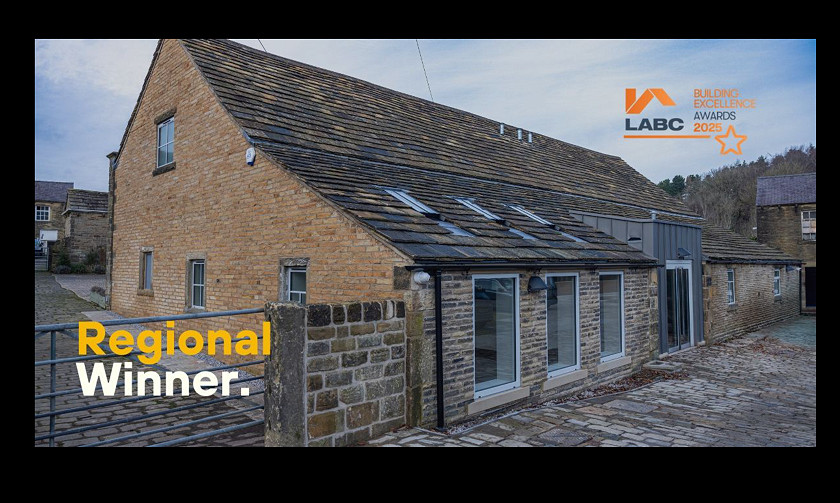 Nether Mill Barn LABC Awards