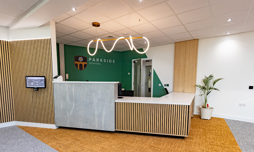 Handover Parkside School, Cullingworth