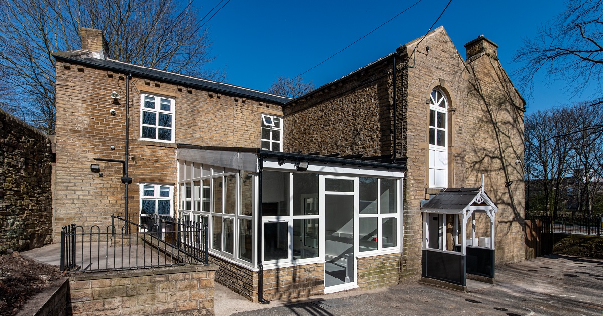 Providence House hands over