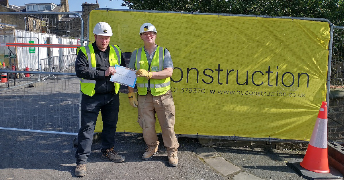 Employee of the Week - Amisfield House