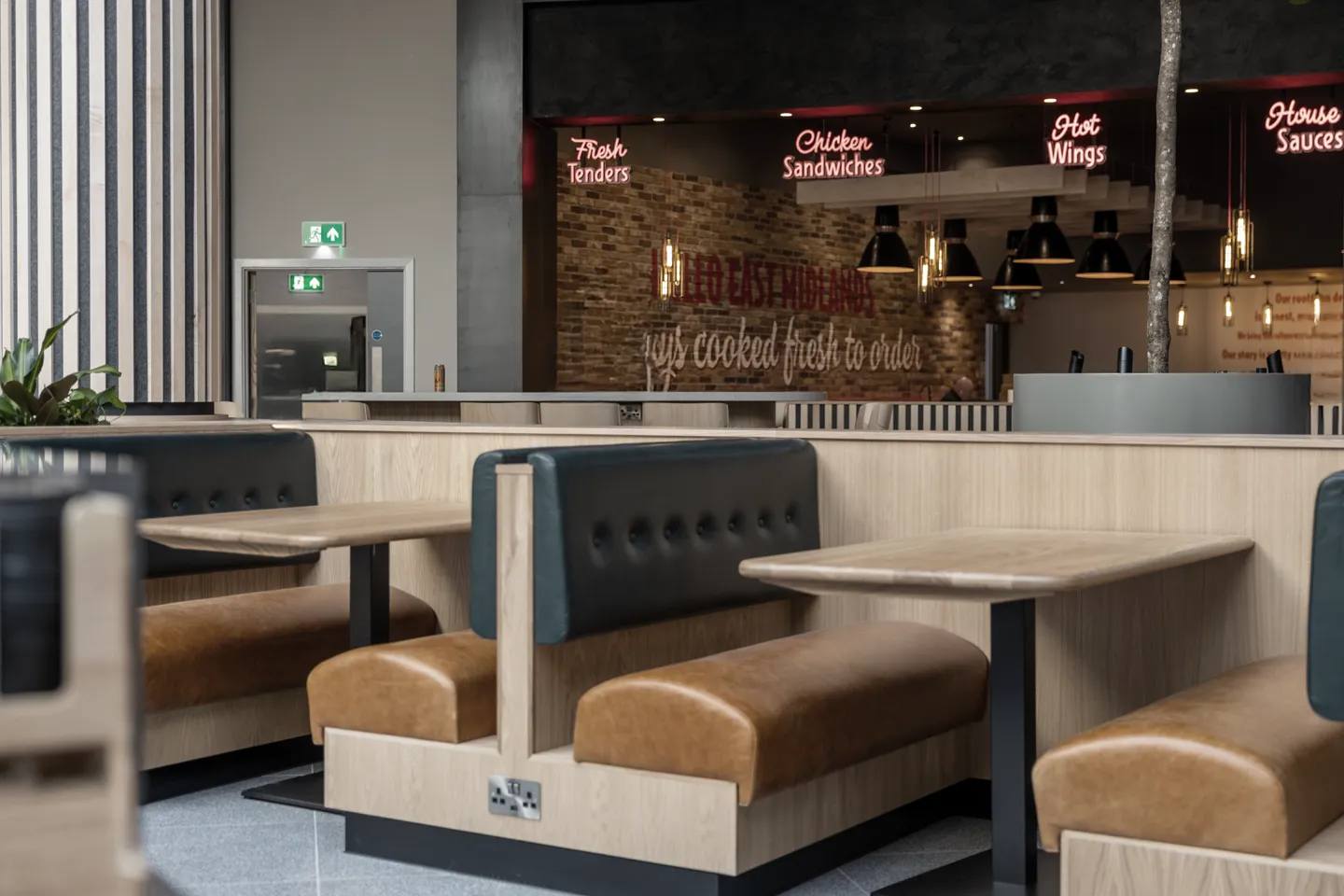 East Midlands Designer Outlet Food Court, Alfreton