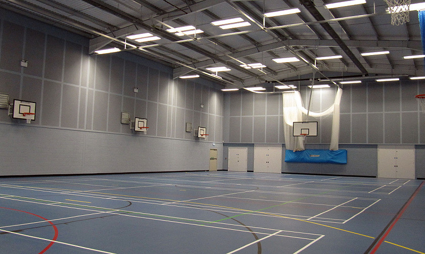 Sports Hall and Teaching Facility