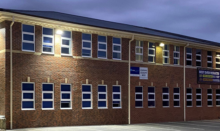 Law Building, New College