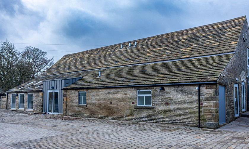 Transformation of a Grade II Listed Barn For Yorkshire’s Most Iconic Veterinary Practice