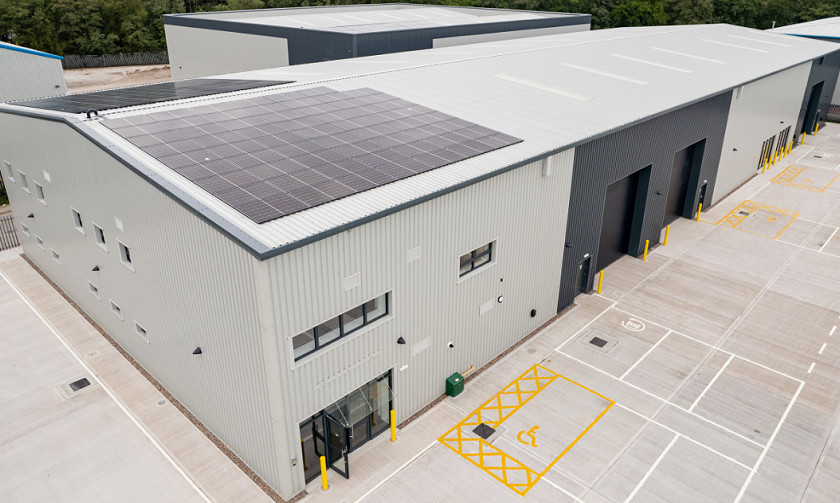 New Industrial Units
