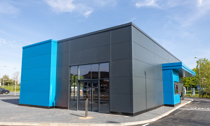 MOTO Woolley Edge Services Drive Thru Development