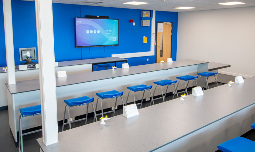 Science Laboratory Extension Cockburn School