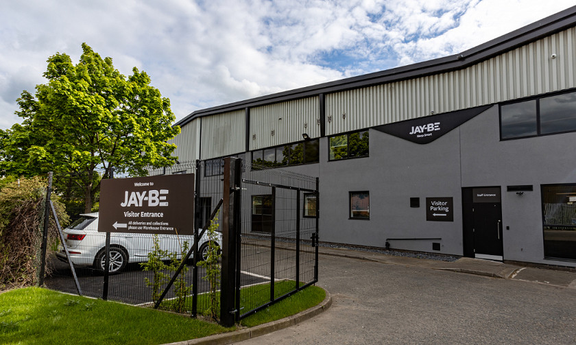 Jay Be Beds Office Refurbishment