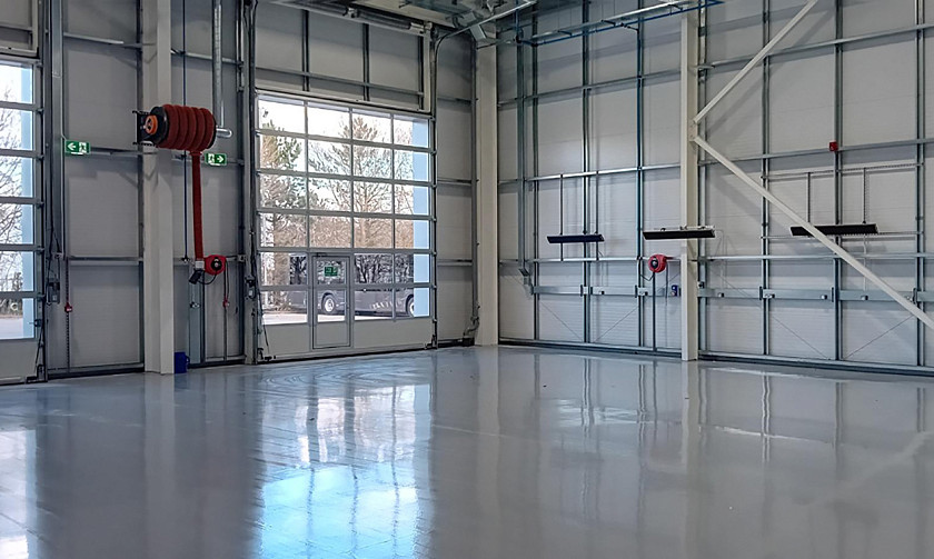 New Warehouse and Storage Yard