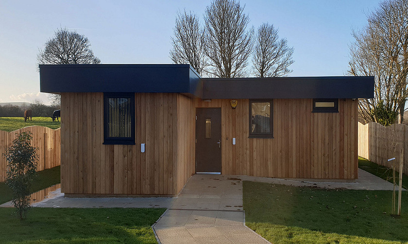 New build classrooms and refurbishment
