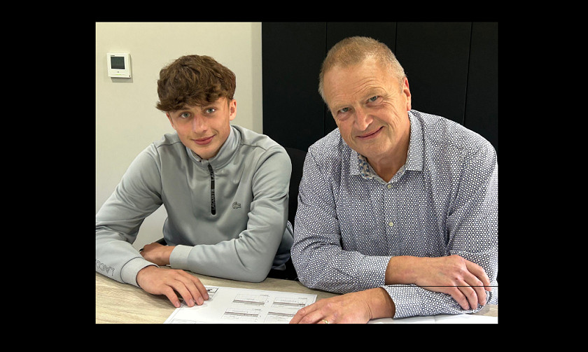 Edward joins us for Work Experience